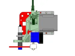 Titan Extruder Mount for Scalar XL Premium / Scalar L / Scalar S 3D printers
