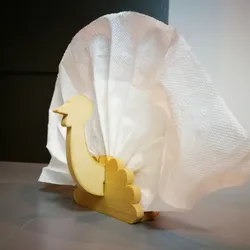 Turkey Napkin Holder