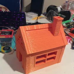 wooden cabin