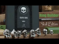 Zbrush Skull Ring Builder 3D model