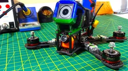 ZMR210R Camera and SMA Mount