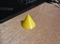 0.2/0.4/0.6 Cone Test - Free 3D Print Model
