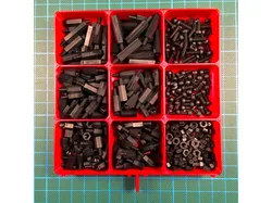 9 Compartment Drawer for Small items organizer by cruzher