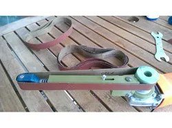 Angle Grinder (belt sander attachment)