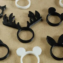 Animal Ring Collection - Single extrusion version