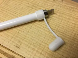 Apple Pencil Cap with Retainer