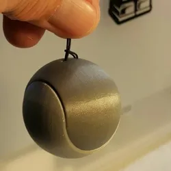 Balle De Tennis En Porte Clefs