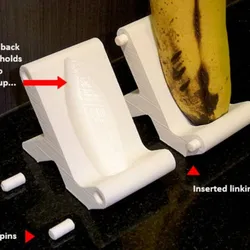 Banana Stand - A unique, fun and expandable way to store Bananas!