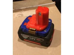 Bosch battery adapter