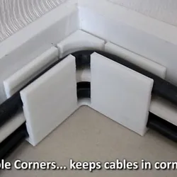 Cable Corners... Keep Cables In Corners!