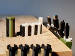 Cable Management System Desk - Cable Holder Table - Free 3D Print Model