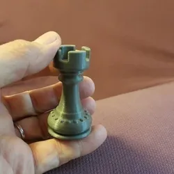 Chess - Pièces - Tour - Rook