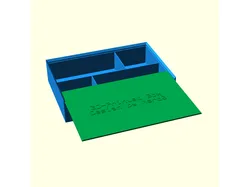 Customizable Stackable Box