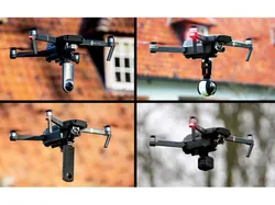 DJi Mavic Pro Camera mount for GoPro, Gear 360, Ricoh Theta & LG 360 Cam