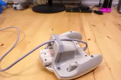 Dreamcast Controller Cable Clip - Free 3D Print Model