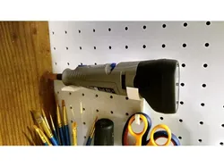 Dremel 7700 Pegboard Mount