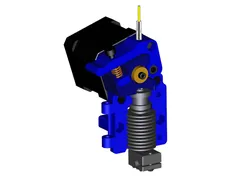 E3D V6 Hotend direct drive extruder