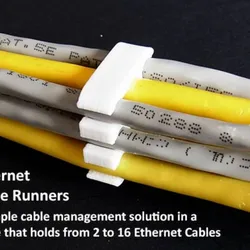 Ethernet Cable Runners