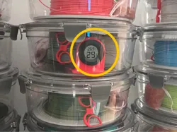 Filamentbox Hygrometer - Free 3D Print Model