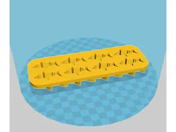 Fish Ice Mold