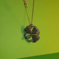 Heart Clover - Trèfle Coeur - Porte Bonheur