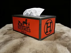 Hermès Tissue Box / 2 Heights / Better Suited for Western-style Tissues - Free 3D Print Model