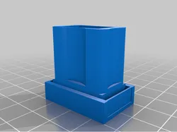 Hockey Stick End Plug