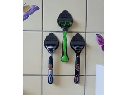 Holder for various razors