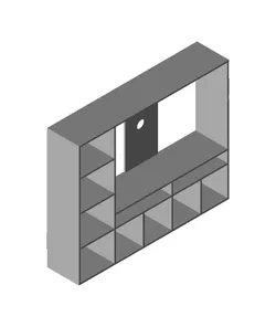 IKEA Lappland TV Storage Unit