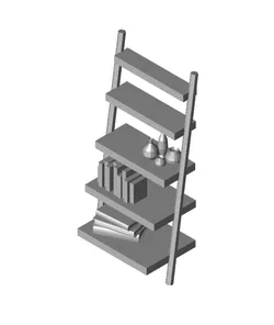 Industrial Bookshelf