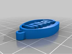 Intel Keychain