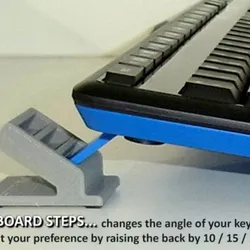 Keyboard Steps - Adjust The Angle Of Computer Keyboards