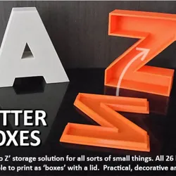 Letter Boxes