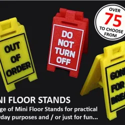 Mini Floor Stands