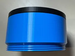 Modular Stackable Screw-On Round Boxes - Free 3D Print Model