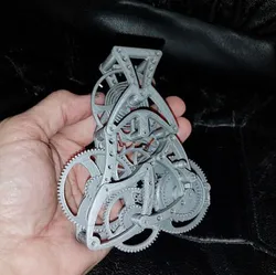 Mouvement Échappement Spiral Ech 1/2 - Spiral Escapement Ech 1/2