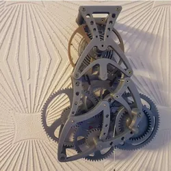 Mouvement Échappement Spiral - Escapement Spiral