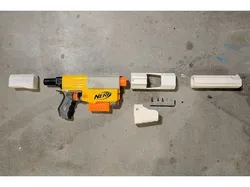 Nerf Recon pump action mod