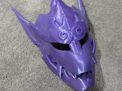 Odogaron Mask - Monster Hunter World - Free 3D Print Model