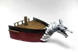 OpenForge Pirate Ship: Forecastle