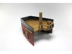 OpenForge Pirate Ship: Poop Deck