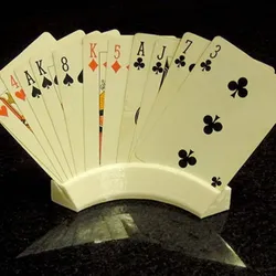 Playing Card Holder - Holds Your Cards For You While You Play!