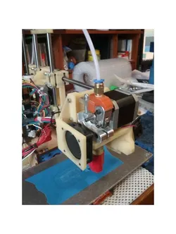 PTFE Tube Adapter for Printrbot Aluminum Extruder