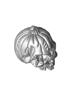 Pumpkin Skull