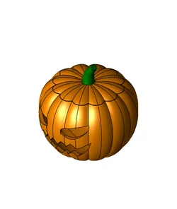 Pumpkin with lid