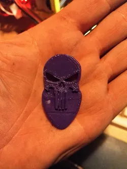 Punisher Bass Pick