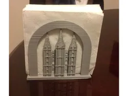 SLC Temple napkin holder