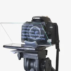 Smartphone Teleprompter - Tripod Adapter