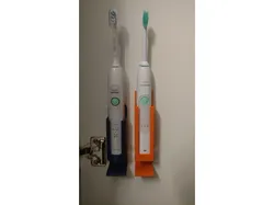 Sonicare Toothbrush Wall Mount