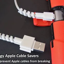 Springy Apple Cable Savers